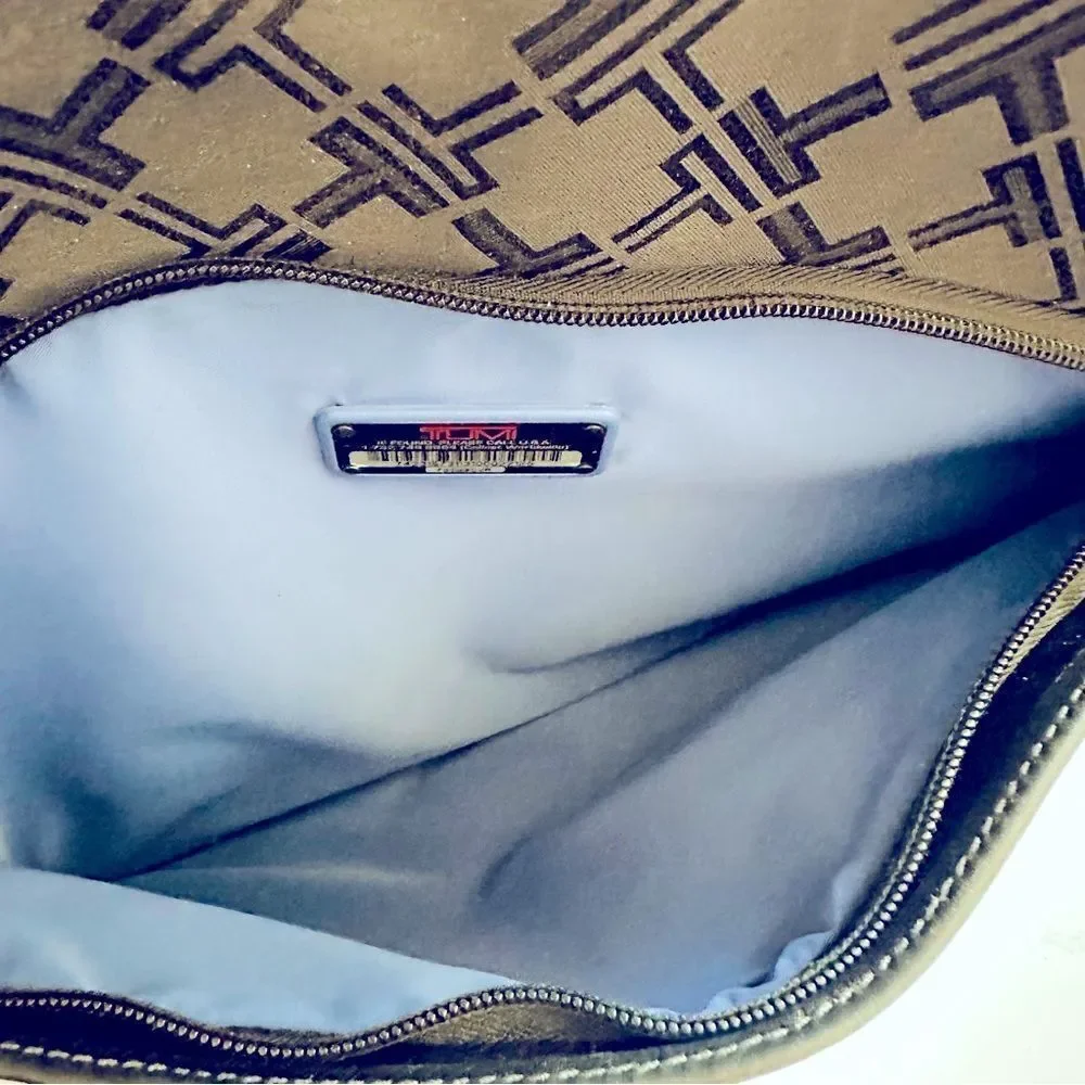 Tumi Monogram Jacquard Suitcase